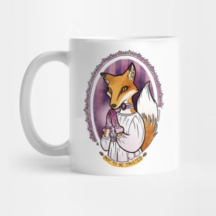 Forbidding Foxglove Mug